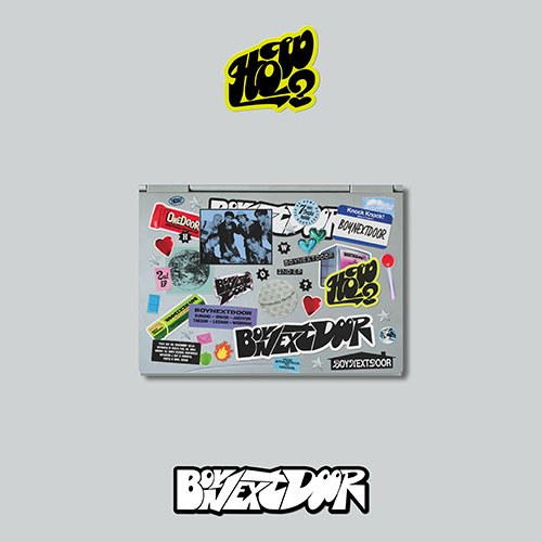 [세트/앨범6종] 보이넥스트도어 (BOYNEXTDOOR) - 2nd EP [HOW?] (Sticker ver.)
