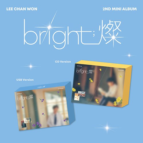 이찬원 (LEE CHANWON) - 2ND MINI ALBUM [bright;燦] (Photobook + CD)