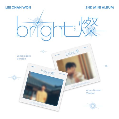 이찬원 (LEE CHANWON) - 2ND MINI ALBUM [bright;燦] (Digipak CD/Lemon Zest Ver.)