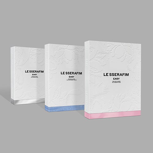 [세트/앨범3종] 르세라핌 (LE SSERAFIM) - 3rd Mini Album [EASY]