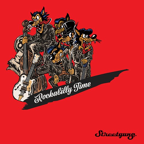 스트릿건즈 (Streetguns) - EP [Rockabilly Time]