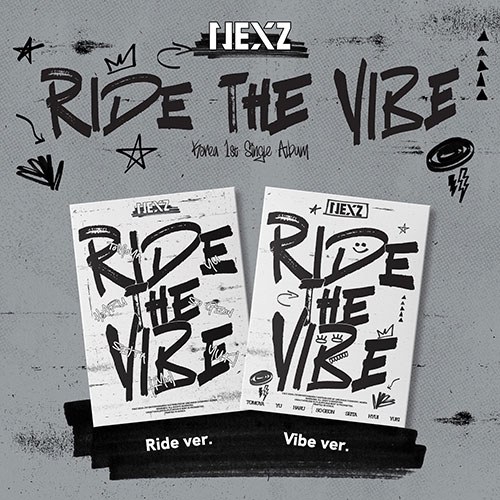 NEXZ (넥스지) - Korea 1st Single Album [Ride the Vibe] (일반반)