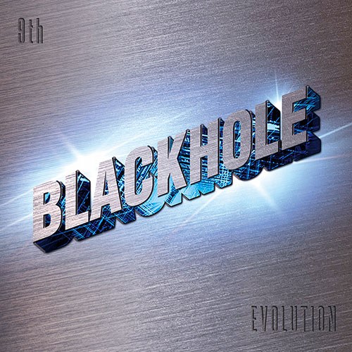 블랙홀 (BLACKHOLE) - 정규9집 [Evolution]