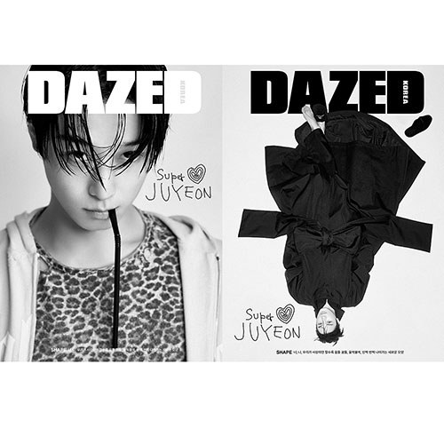 [세트/2종] 데이즈드 앤 컨퓨즈드 Dazed & Confused Korea 2024.6 (표지 : 주연)ㅣ데이즈드 2024년 6월호