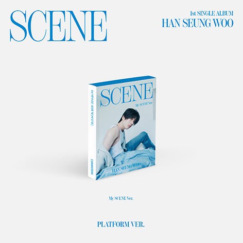 한승우 (HAN SEUNGWOO) - 1st SG Album [SCENE] (Platform Ver. My SCENE)