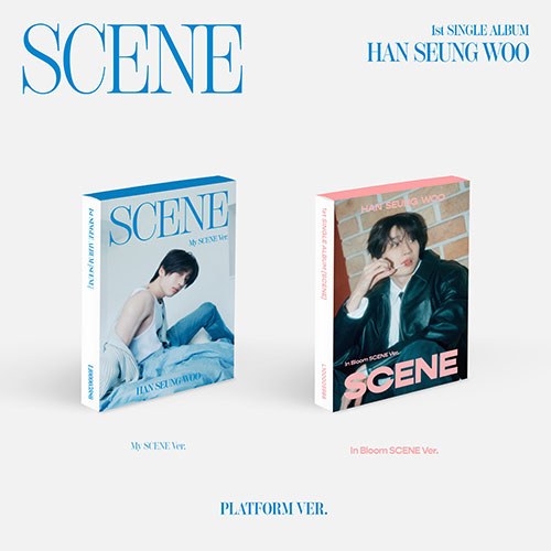 [세트/앨범2종] 한승우 (HAN SEUNGWOO) - 1st SG Album [SCENE] (Platform Ver.)