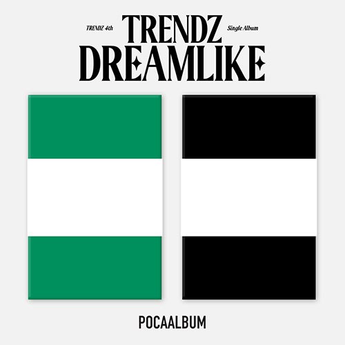 [세트/앨범2종] TRENDZ (트렌드지) - 4th Single Album [DREAMLIKE] (POCAALBUM)