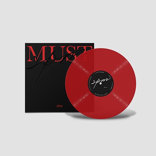 2PM(투피엠) - 정규7집 [MUST] (LP Ver.)