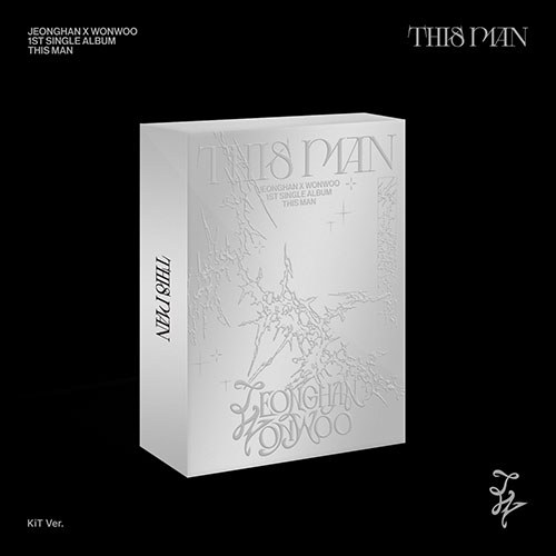 정한X원우 (SEVENTEEN) - 1st Single Album [THIS MAN] (KiT Ver.)