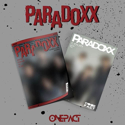 원팩트 (ONE PACT) - 1ST SINGLE ALBUM [PARADOXX]