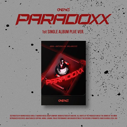 원팩트 (ONE PACT) - 1ST SINGLE ALBUM [PARADOXX] (PLVE VER.)