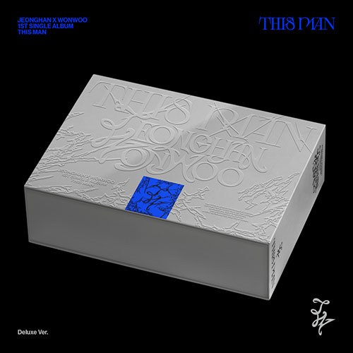 정한X원우 (SEVENTEEN) - 1st Single Album [THIS MAN] (Deluxe Ver.)