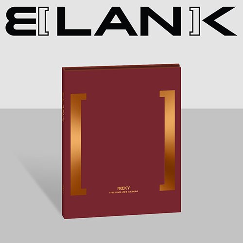 [애플특전] 라키 (ROCKY) - 2nd Mini Album [BLANK] (Burgundy ver)