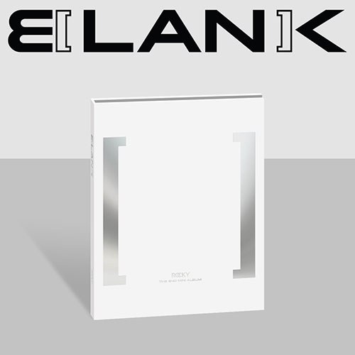 [애플특전] 라키 (ROCKY) - 2nd Mini Album [BLANK] (White ver)