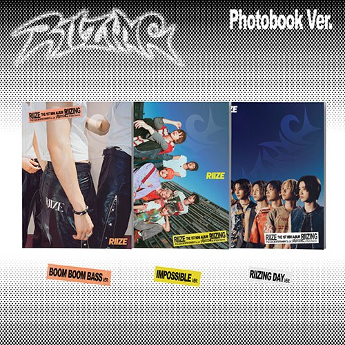 RIIZE - 미니1집 [RIIZING] (Photo Book Ver.)