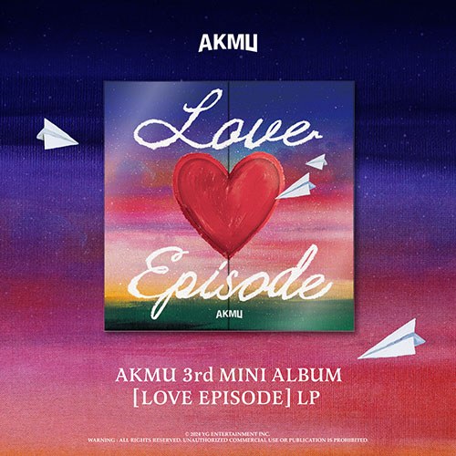 악동뮤지션 (AKMU) - 3rd MINI ALBUM [LOVE EPISODE] (LP)