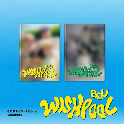 B.D.U (비디유) - 1st Mini Album [Wishpool]