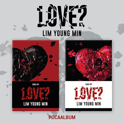 임영민 (LIM YOUNG MIN) - 2nd EP [LOVE?] (POCAALBUM)