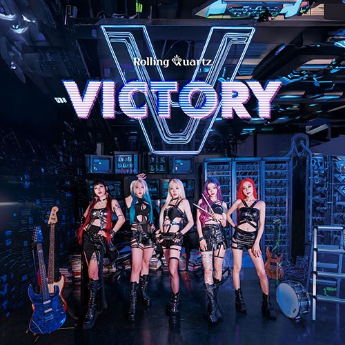 롤링쿼츠 (Rolling Quartz) - EP [Victory]