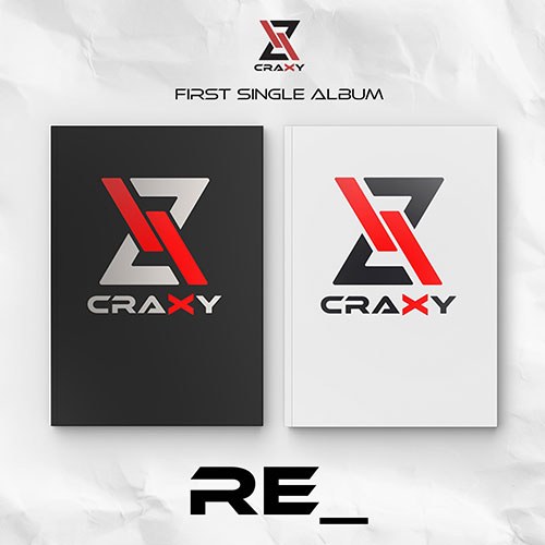 크랙시 (CRAXY) - 1st Single [RE_]