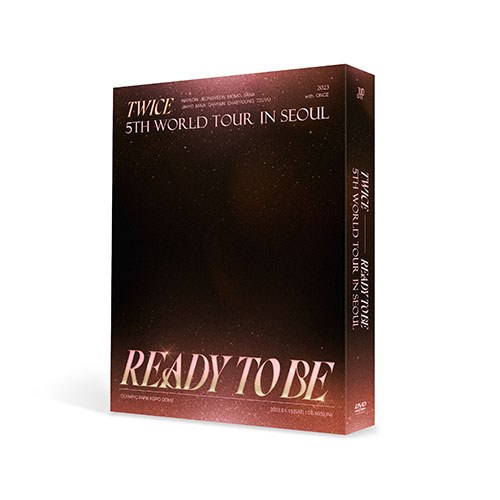 [예약특전] 트와이스(TWICE) - 5TH WORLD TOUR [READY TO BE] IN SEOUL DVD