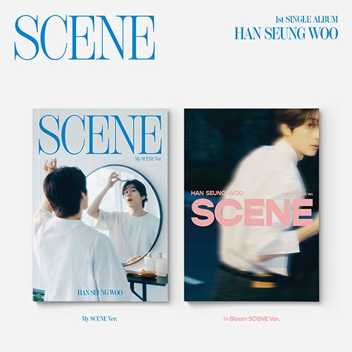 [세트/앨범2종] 한승우 (HAN SEUNGWOO) - 1st SG Album [SCENE]