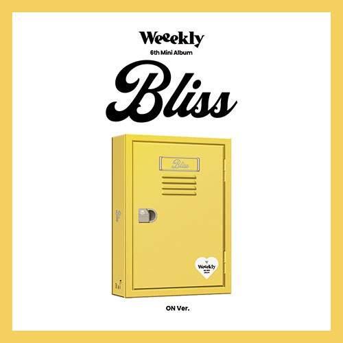 위클리 (Weeekly) - 미니6집 [Bliss] (ON Ver.)