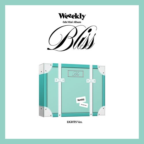 위클리 (Weeekly) - 미니6집 [Bliss] (LIGHTS Ver.)