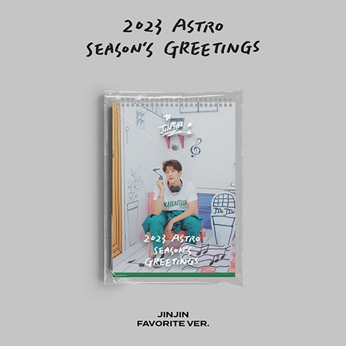 아스트로 (ASTRO) - 2023 SEASON’S GREETINGS (JINJIN FAVORITE VER.)