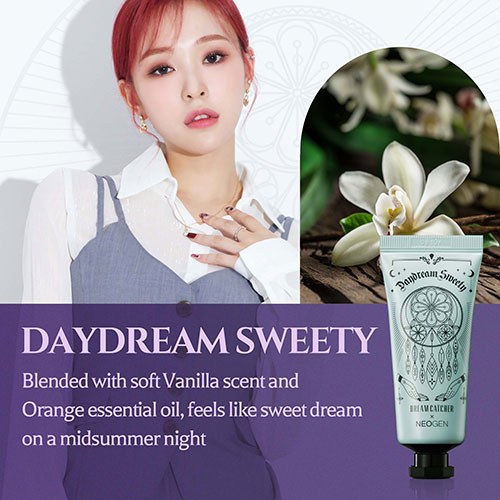 DREAM CATCHER (드림캐쳐) - 네오젠 캐치유어 데이드림스위티 퍼퓸핸드크림(40ml) (DAYDREAM SWEETY)