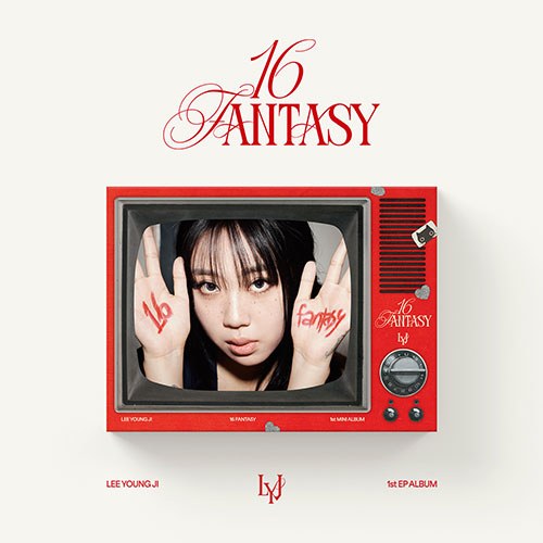 이영지 (LEE YOUNGJI) - 1st EP ALBUM [16 Fantasy] (PHOTOBOOK VER.)