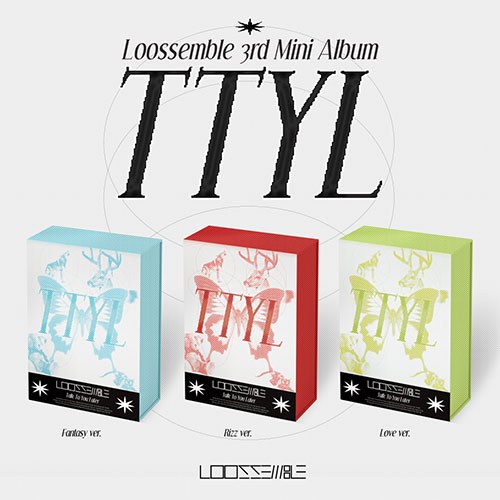 루셈블 (Loossemble) - 3rd Mini Album [TTYL]