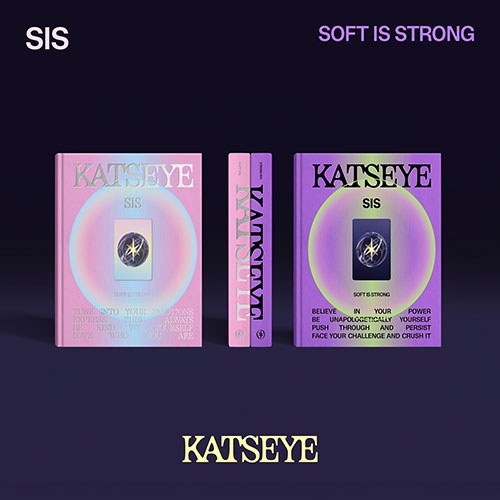 [세트/앨범2종] KATSEYE (캣츠아이) - SIS (Soft Is Strong)