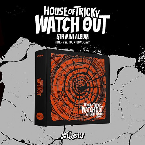 싸이커스 (xikers) - 4TH MINI ALBUM [HOUSE OF TRICKY : WATCH OUT] (HIKER ver.)