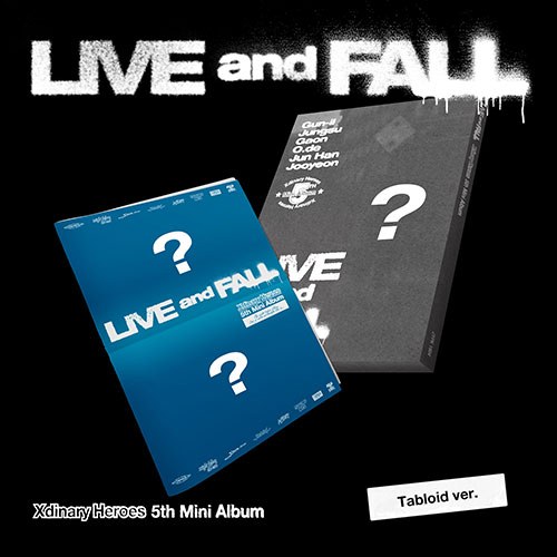 엑스디너리 히어로즈 (Xdinary-Heroes) - 미니5집 [LIVE and FALL] (스페셜)