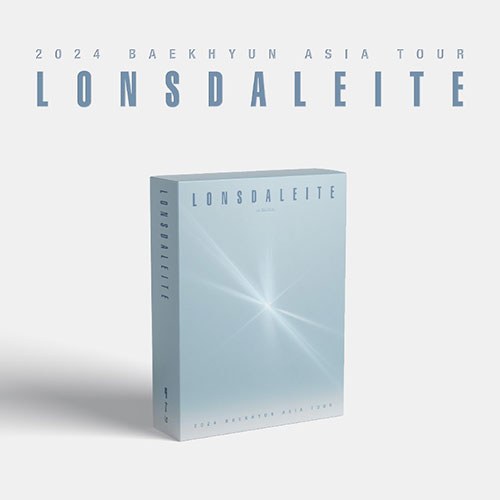 백현 (BAEKHYUN) - 2024 BAEKHYUN ASIA TOUR [Lonsdaleite] in SEOUL BLU-RAY