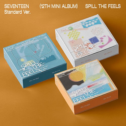 [10월중 출고][애플특전] 세븐틴 (SEVENTEEN) - 12th Mini Album [SPILL THE FEELS] (랜덤)