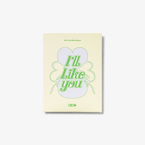 아일릿 (ILLIT) - 2nd Mini Album [I'LL LIKE YOU] (Weverse Albums ver.)