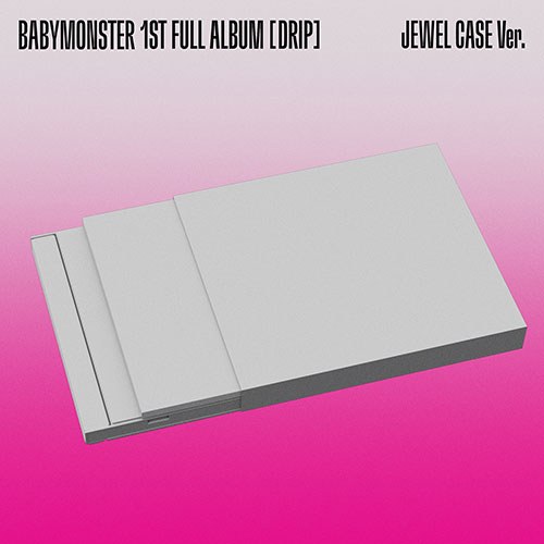 베이비몬스터 (BABYMONSTER) - 1st FULL ALBUM [DRIP] (JEWEL CASE Ver.)