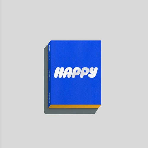 진 (Jin) - Solo Album 'Happy' (Weverse Albums ver.)