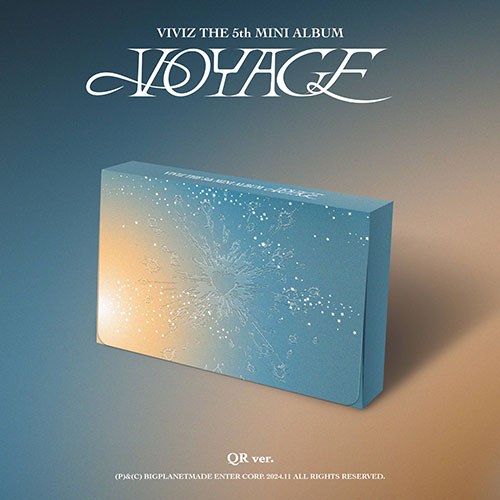 [애플특전] 비비지 (VIVIZ) - The 5th Mini Album [VOYAGE] (QR ver.)