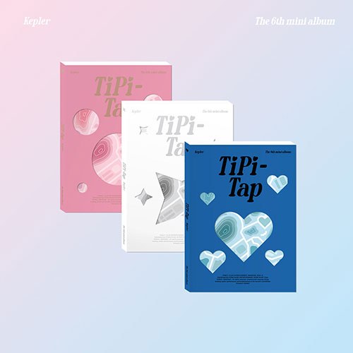 [애플특전][세트/앨범3종] 케플러 (Kep1er) - The 6th Mini Album [TIPI-TAP]