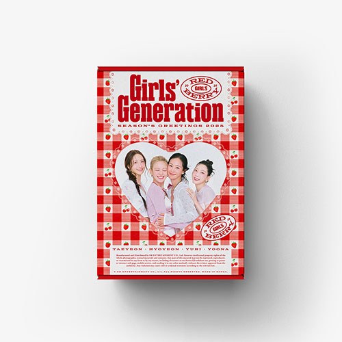 [애플특전] 소녀시대 (GIRLS’ GENERATION) - 2025 SEASON'S GREETINGS