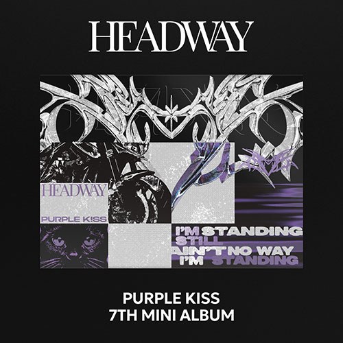 퍼플키스 (PURPLE KISS) - 7th Mini Album [HEADWAY]