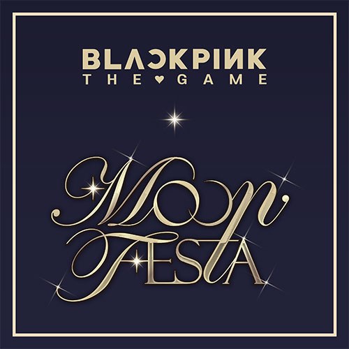 블랙핑크 (BLACKPINK) - [THE GAME COUPON CARD COLLECTION] MOON FESTA