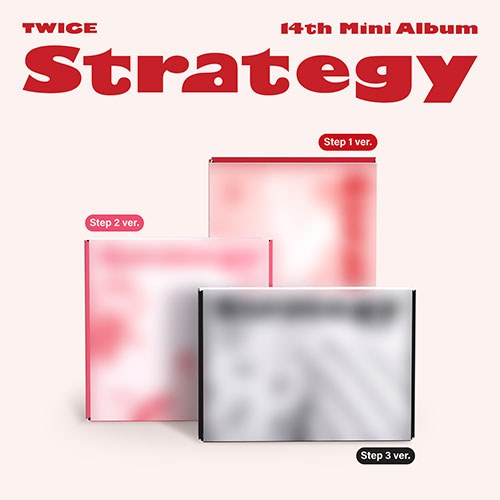 [애플특전] 트와이스(TWICE) - 14th Mini Album [STRATEGY]