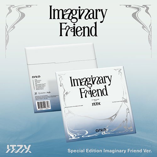 ITZY (있지) - [GOLD] Imaginary Friend Ver. (스페셜반)