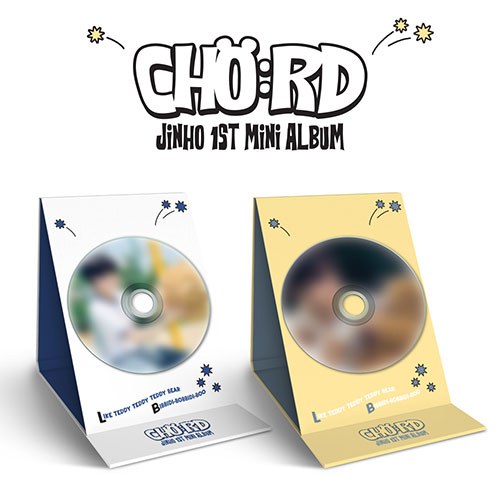 [11/9 영상통화] 진호 (JINHO) - 1st Mini Album [CHO:RD]