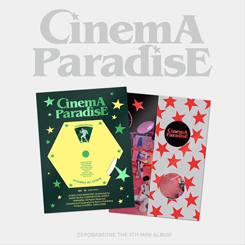 [11/6 대면 팬사인회] ZEROBASEONE - The 4th Mini Album [CINEMA PARADISE]