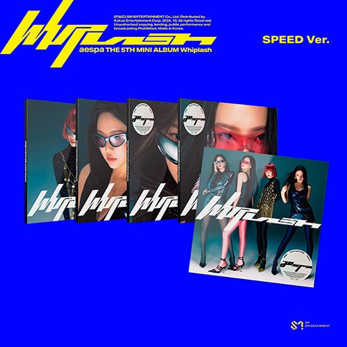 [럭키드로우] 에스파 (aespa) - 미니5집 [Whiplash] (SPEED Ver.)